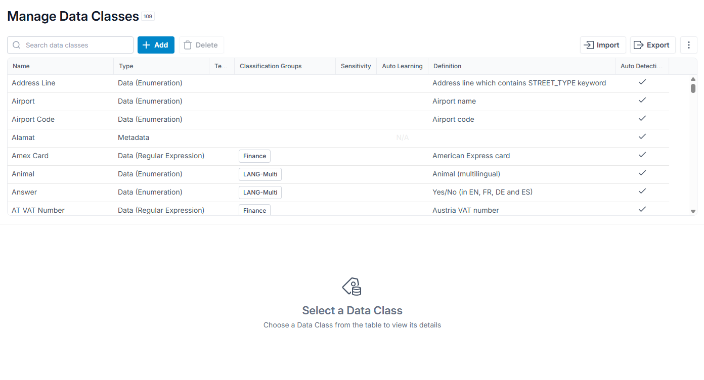 Graphical user interface, table Description automatically
generated
