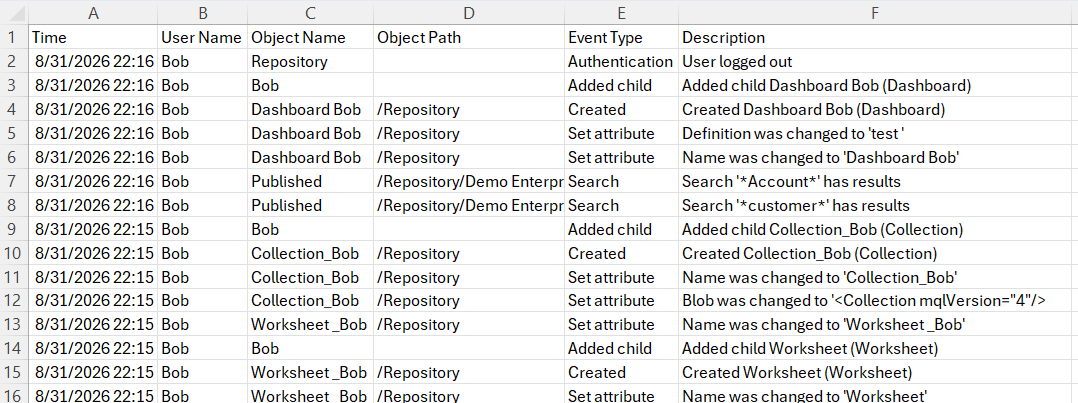 A screenshot of a spreadsheet Description automatically
generated