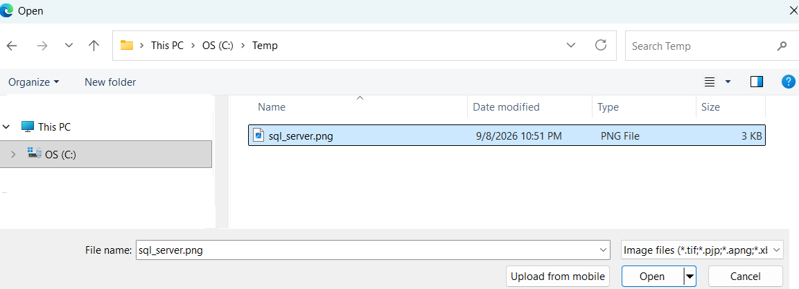 A screenshot of a computer
